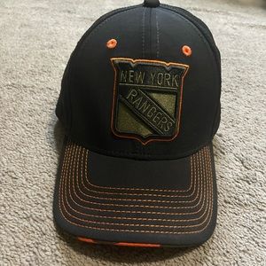Camo NY Rangers Hat